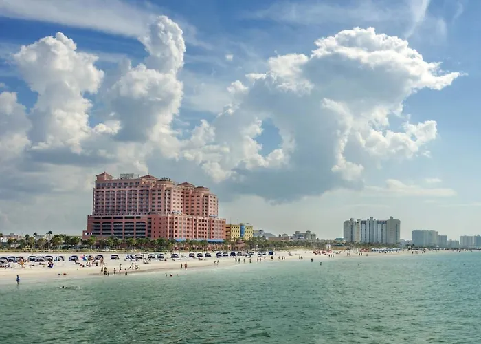 Sandcastle Penthouse #3 Ferienhaus Clearwater Beach