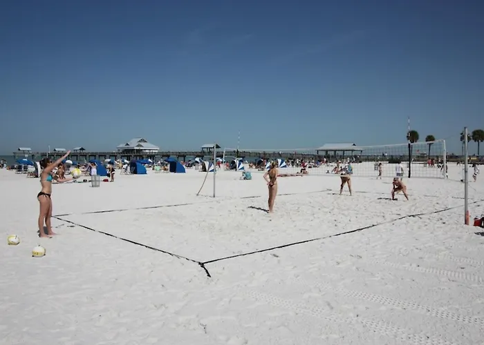 Sandcastle Penthouse #3 Ferienhaus Clearwater Beach