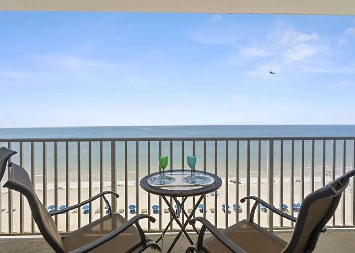 Ferienhaus Sandcastle Penthouse #3 *
