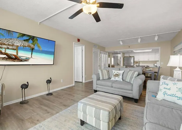 Ferienhaus Sandcastle Penthouse #3 Clearwater Beach