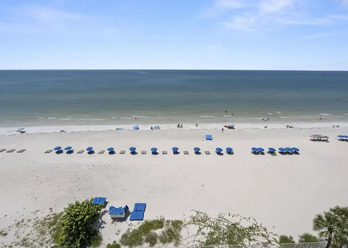 Sandcastle Penthouse #3 Ferienhaus Clearwater Beach