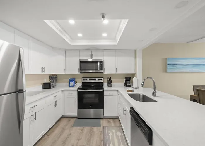 Sandcastle Penthouse #3 * Clearwater Beach