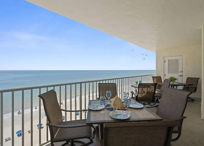 Ferienhaus Sandcastle Penthouse #3 Clearwater Beach