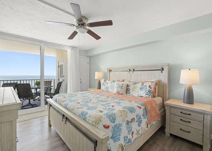 Sandcastle Penthouse #3 * Clearwater Beach