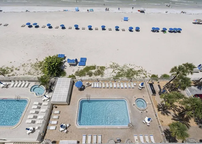 Sandcastle Penthouse #3 Ferienhaus Clearwater Beach