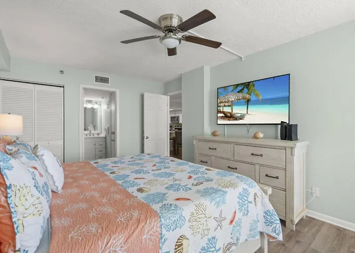 Sandcastle Penthouse #3 Clearwater Beach